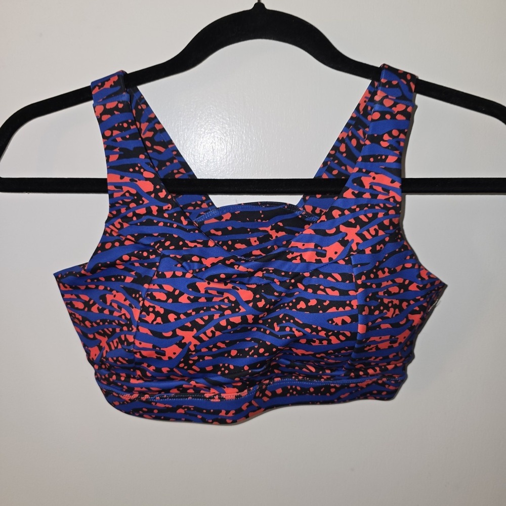 RUNNING GIRL High Impact Sports Bras for Women,Racerback Running Bra Size Small